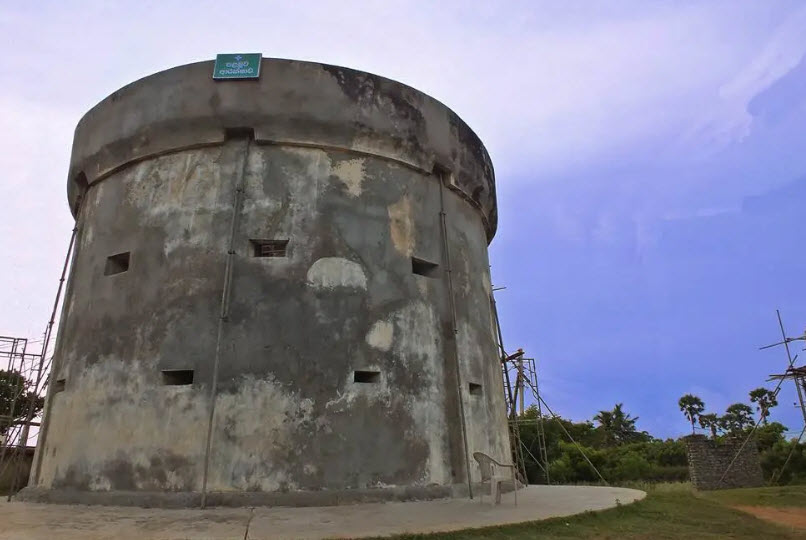 Martello Tower, Hambantota, Sri Lanka, Sri Lanka